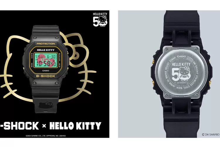 G Shock Hello Kitty (Gizmochina)