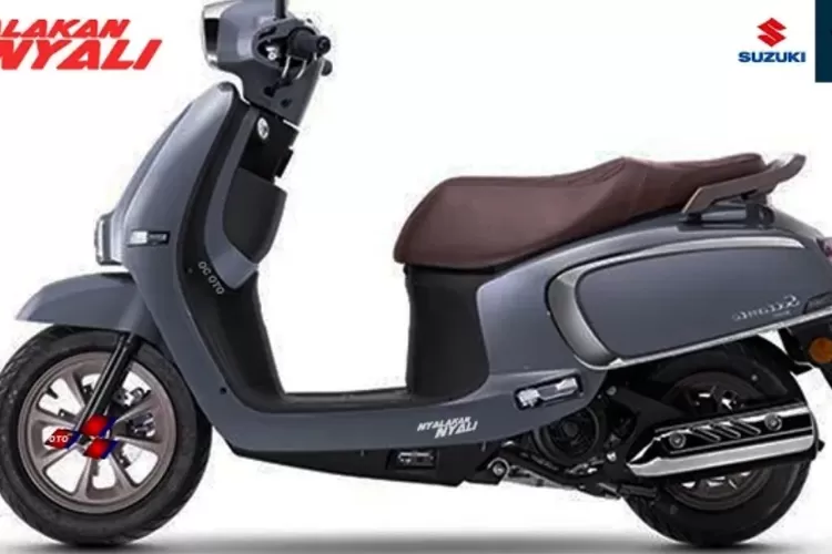 Suzuki Soltano, skutik baru dengan gaya retro moderen (Oc Oto)