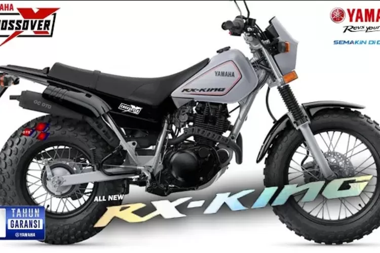 Yamaha RX King terbaru siap rilis 2025 (OC OTO)