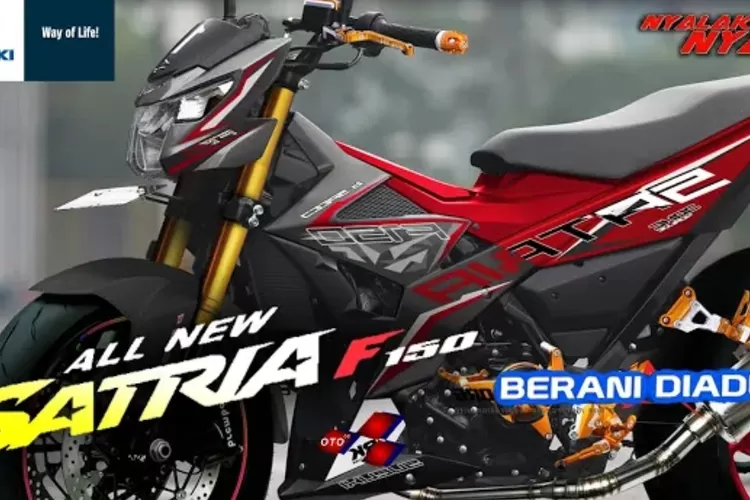 All New Satria F150 (OC OTO)
