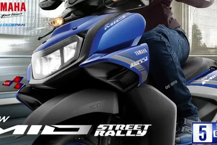 Yamaha siap luncurkan Mio Street terbaru penantang Honda Beat (OC OTO)