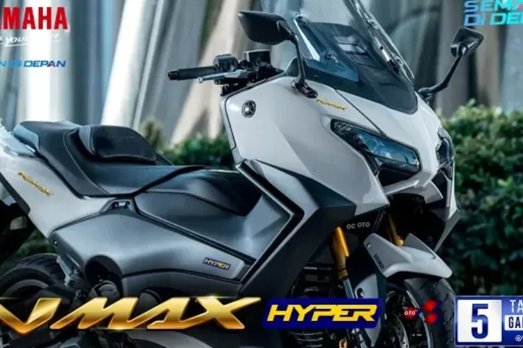 Nmax Hyper atau Yamaha TMAX terbaru yang bisa bikin Honda PCX lenyap (OC OTO)