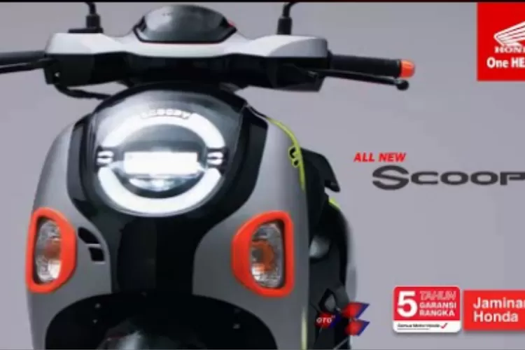 Honda Scoopy 2025 (OC OTO)