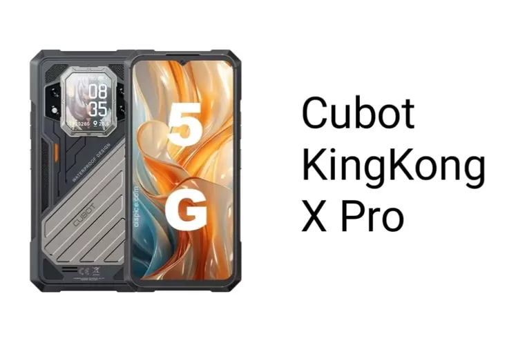 Cubot KingKong X Pro