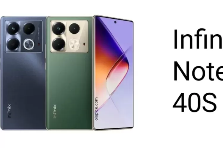 Infinix Note 40S