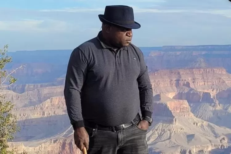 Menteri HAM RI, Natalius Pigai