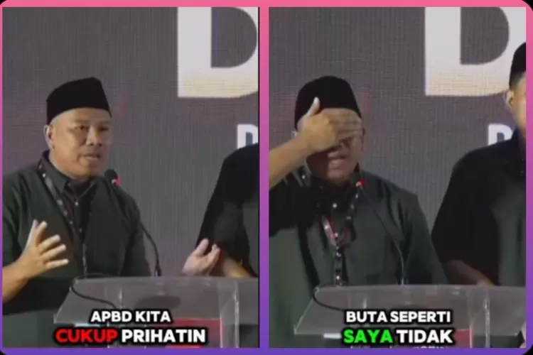 Potret Calon Bupati Pemalang, Vicky Prasetyo saat Debat Pilkada 2024, pada Kamis, 31 Oktober 2024. (Instagram.com/@vickyprasetyo777)