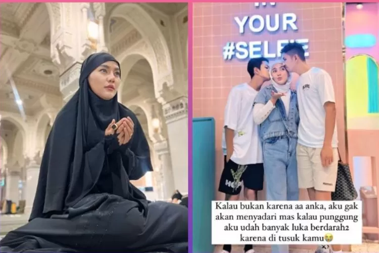 Potret Selebgram Arie Rieyanthie yang menuding suaminya Bimo Aryo Tejo telah berselingkuh usai pulang ibadah umroh. Simak kisah selengkapnya. (Instagram.com/@arie_rieyanthie)
