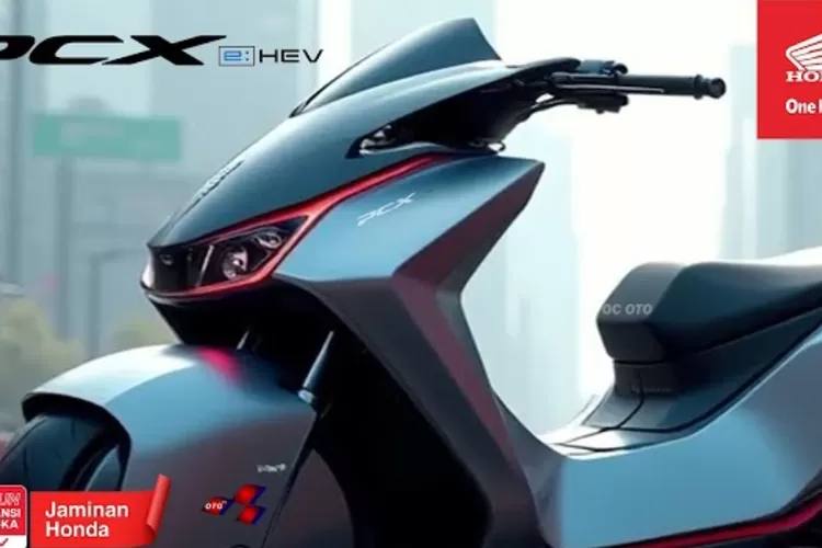 All New Honda PCX 2025