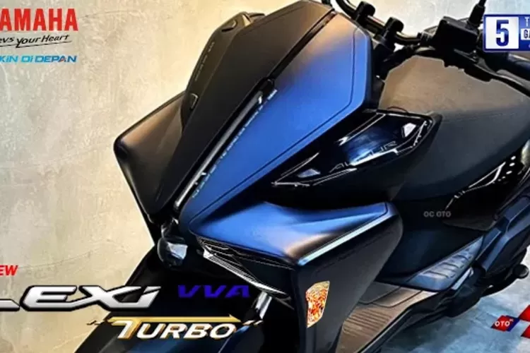 All New Lexi VVA Turbo, skutik terbaru Yamaha