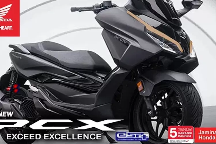 All New Honda PCX versi 2025 (Oc Oto)