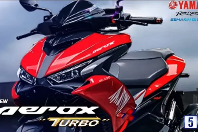 Yamaha Aerox Tubro 2025 (Oc Oto)