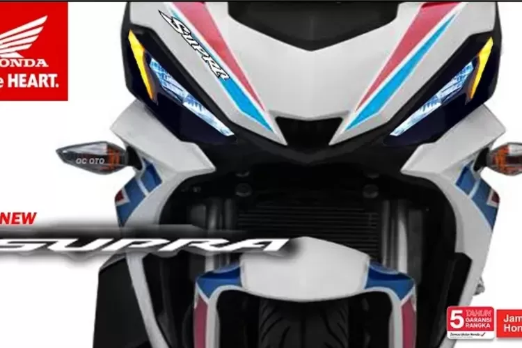 New Honda Supra 2025 (OC Oto)