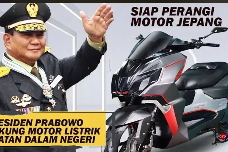 Motor skutik buatan Indonesia siap lawan motor buatan Jepang (Youtube)