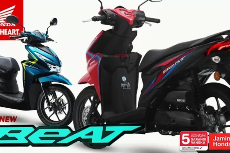New Honda Beat 2025 (Youtube)
