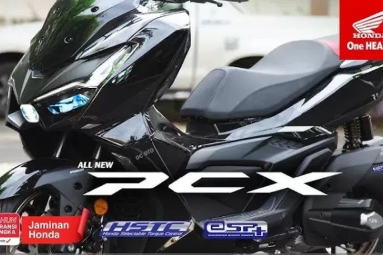 All New Honda PCX 160 versi 2025 (Youtube)