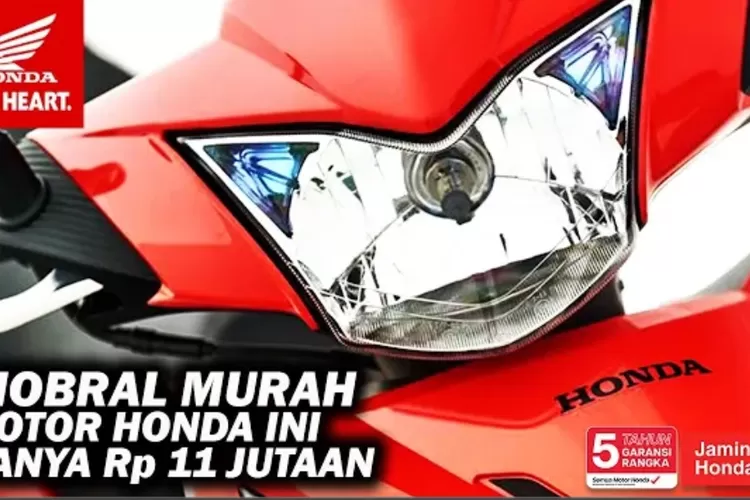 motor Honda Supra Fit terbaru yang dijual murah (Youtube)