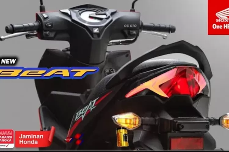 New Honda Beat 2025 (Youtube)