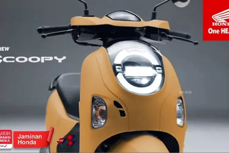 New Honda Scoopy (Youtube)