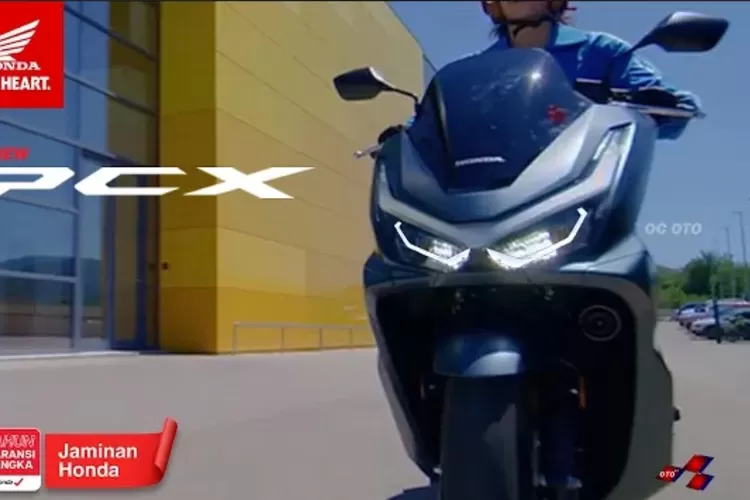 Fitur baru New Honda PCX 2025 (Youtube)