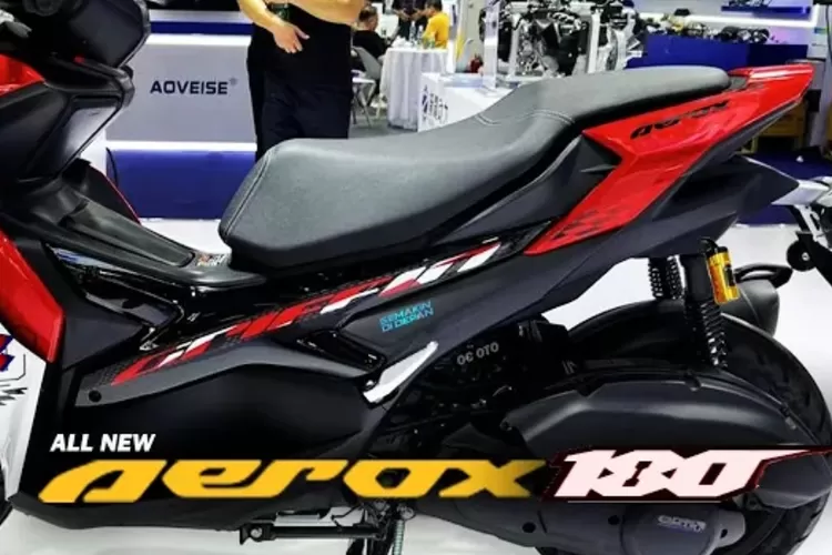 Yamaha Aerox Turbo 2025 (Youtube)