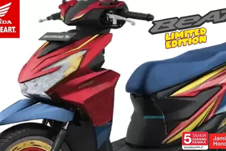 Honda Beat edisi khusus One Piece