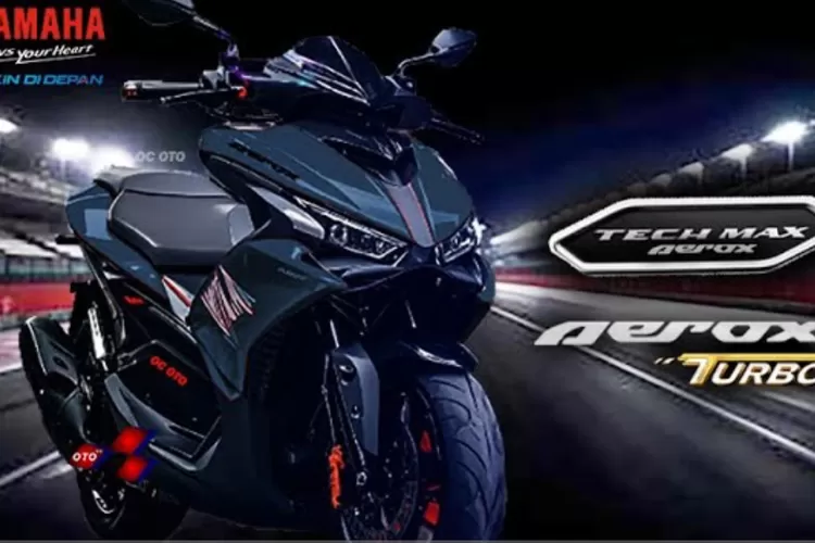 All New Yamaha Aerox 2025