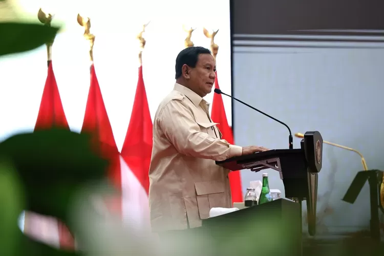 Presiden RI, Prabowo Subianto