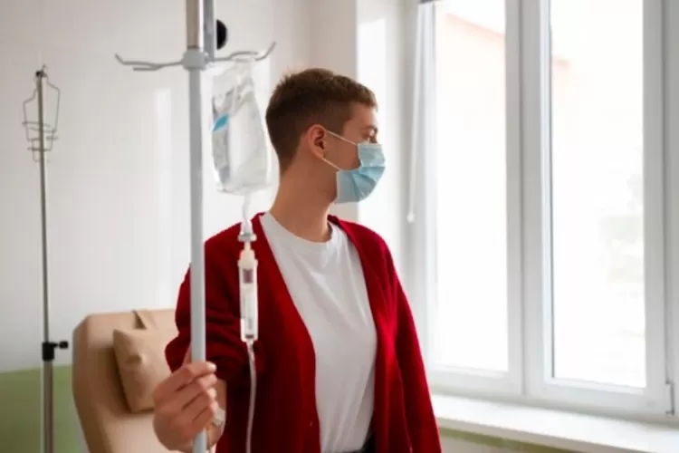 Ilustrasi penderita HMPV