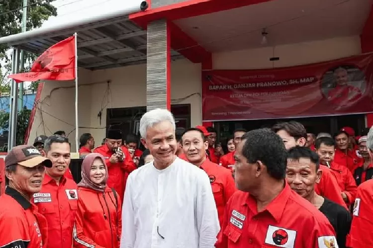 Ketua Dewan Pimpinan Pusat (DPP) PDI-P, Ganjar Pranowo. (Instagram/ganjar_