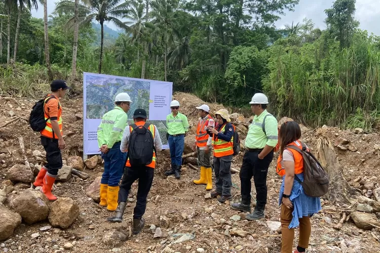 Pengecekan langsung oleh tim gabungan pemerintah dan PT. JRBM
