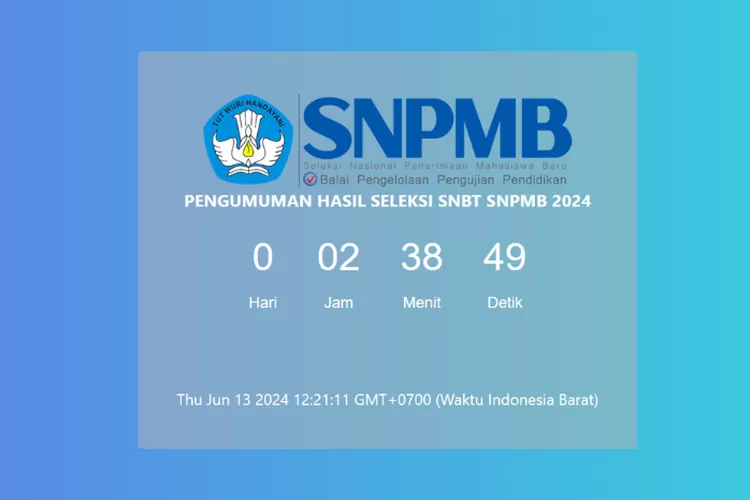 Cara Mengecek Pengumuman UTBK SNBT Unsri 2024 Yang Harus Kamu Ketahui ...