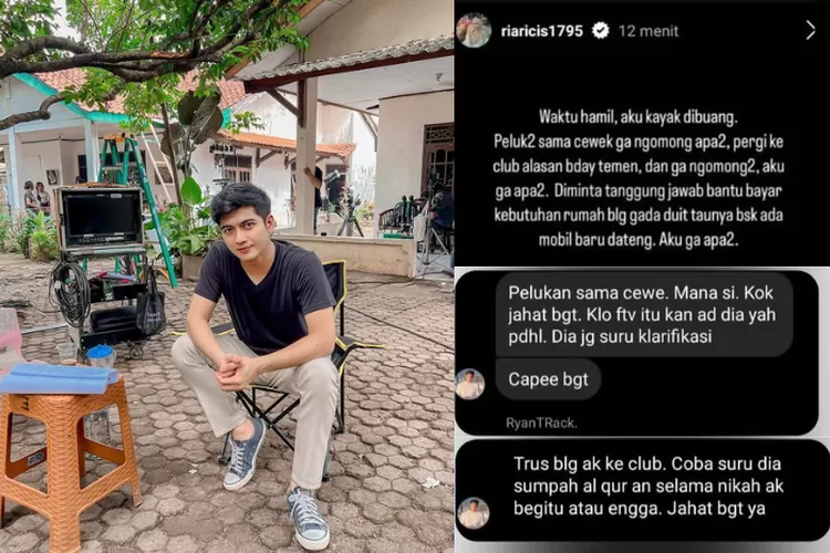 Tepis Tudingan Ria Ricis Soal Pergi ke Club, Teuku Ryan Tantang Sumpah Al  Quran - Warna Nusa