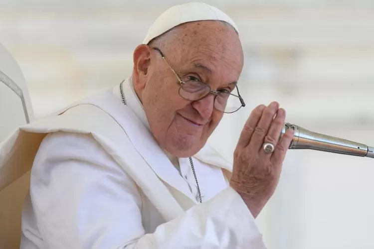 Sosok Paus Fransiskus pemimpin gereja Katolik sedunia yang meninggal dunia di usia 88 tahun (Instagram.com/franciscus)