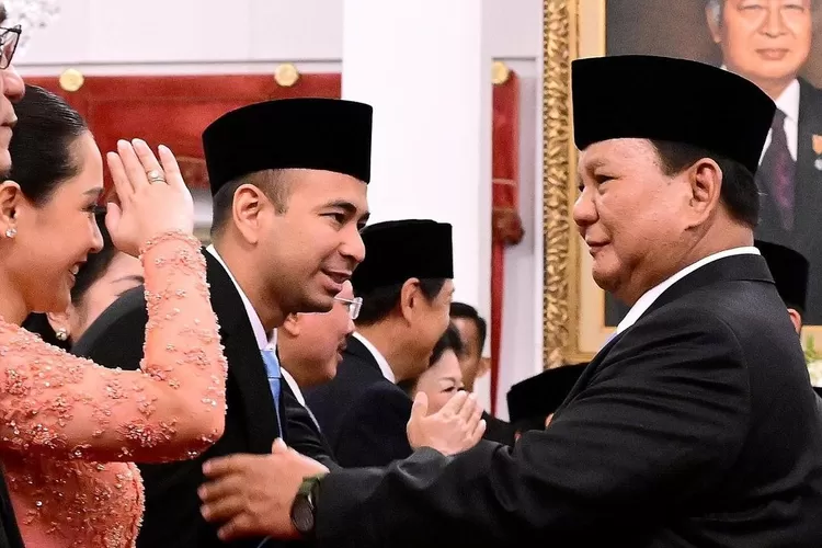 Gaji Raffi Ahmad setelah jadi utusan khusus Prabowo.  (Instagram.com/raffinagita1717)