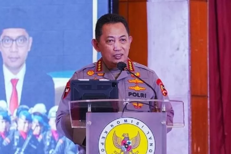 Foto Kapolri Listyo Sigit Prabowo yang siap mundur jika terbukti terlibat suap judol.  ((Instagram/@listyosigitprabowo))