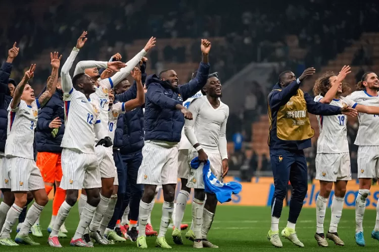 UEFA Nations League Liga A Grup A2: Italia vs Prancis, Les Bleus Menang  Meyakinkan di San Siro - Warna Nusa