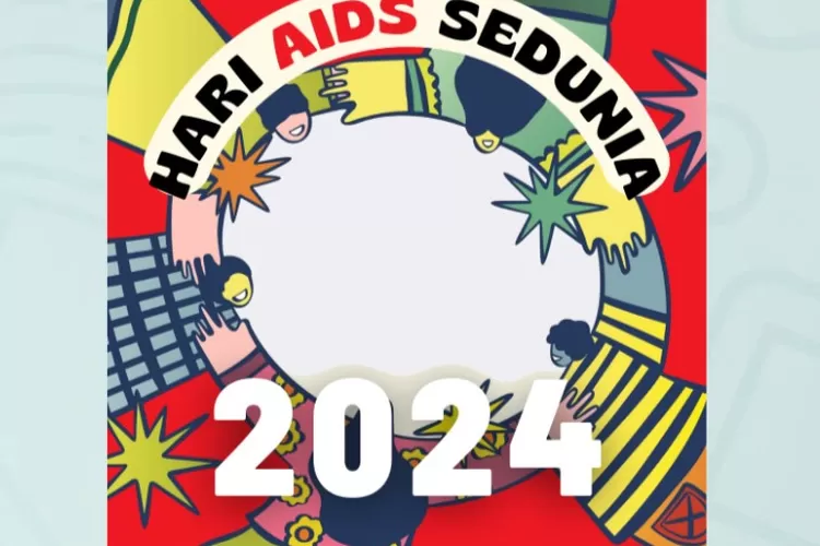 Link Twibbon Hari Aids Sedunia Desain Terbaru Dan Gratis