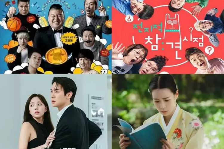 Knowing Bros, The Manager, When the Phone Rings dan The Tale of Lady Ok mengalami perubahan jadwal siaran. ((Instagram/mbcdrama_now/knowing_bros.jtbc/jtbcdrama dan Website/mydramalist))