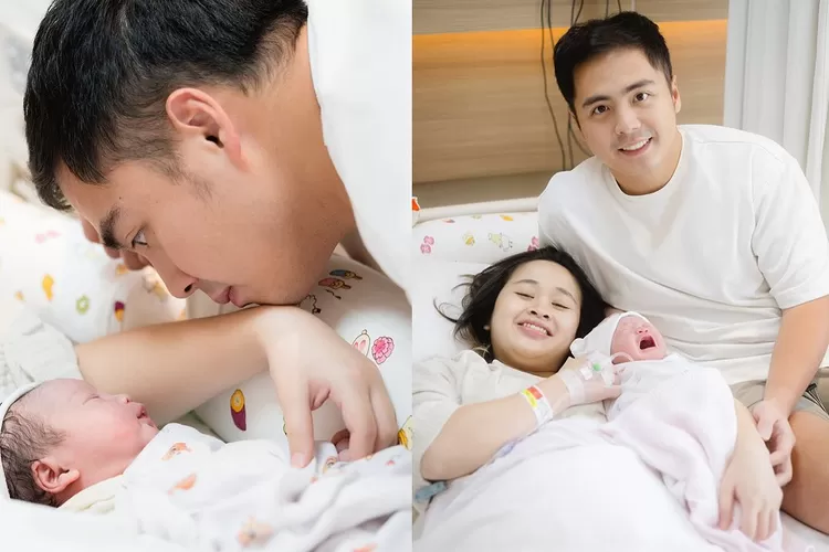 Gritte Agatha melahirkan anak pertama tepat di Hari Ibu. (Instagram.com/gritteagathaa)