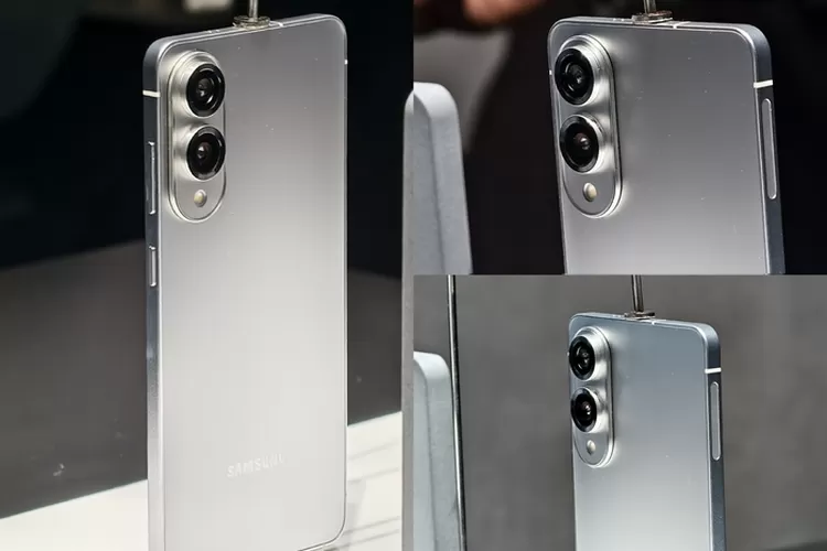 Samsung Galaxy S25 Edge yang dipamerkan di acara Galaxy Unpacked 2025 dan siap dirilis pertengahan tahun. ((X/@r3dash))