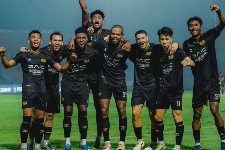 Dewa United Rebut Peringkat Ketiga Piala Presiden 2025 (Instagram.com/ @dewaunitedfc)