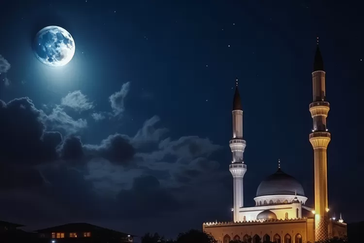 Ilustrasi: Rahasia Lailatul Qadar terungkap! Malam yang lebih baik dari 1.000 bulan ini jadi penentu takdir, simak keutamaannya di sini. ((vecteezy.com/yganko) / HukamaNews.com)