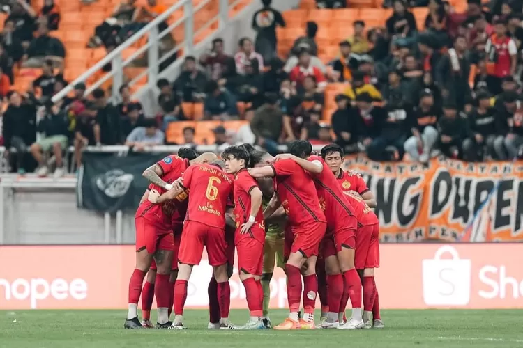 Potret kesebelasan pemain Persija Jakarta ((instagram.com/@persija))