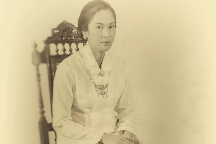 Ilustrasi RA Kartini oleh Dian Sastro. 21 April diperingati sebagai Hari Kartini. (Instagram.com @umarsetyadi.ikj)