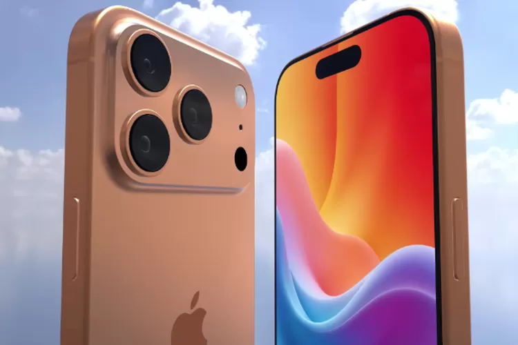 Ilustrasi iPhone 17  (Youtube : DrTech)