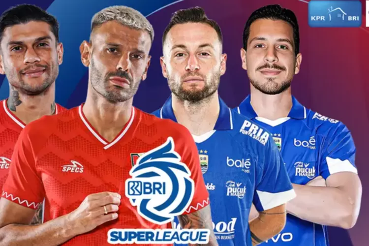 Pertandingan Malut United vs Persib Bandung yang dapat disaksikan melalui platform live stream  ((vidio.com))