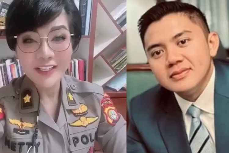 Sosok Polwan yang kritisi Mayor Teddy. (Foto: @tedsky_89)