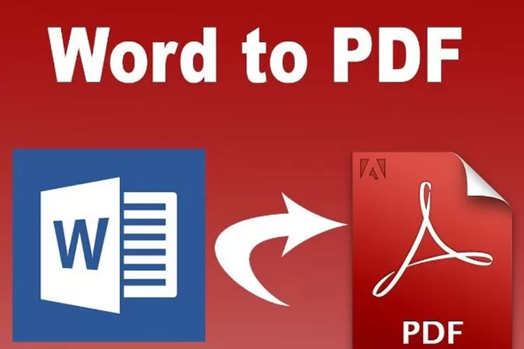 Bagaimana Cara Convert Word Ke Pdf Secara Online Begini Caranya Dan