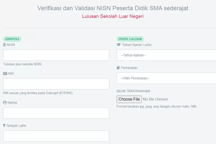 Cara Mendaftar Akun SNPMB Untuk Siswa Lulusan Luar Negeri, Begini ...